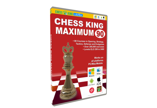 DOWNLOAD - Chess King Maximum 90  - Forever Pack All Platforms