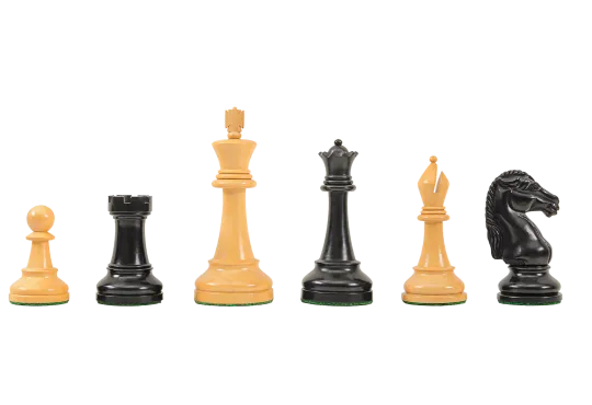 The NEW Capablanca Series Luxury Chess Pieces - 4.0" King