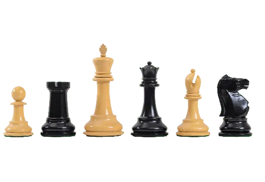 The Camaratta Collection - The Sammy R Series Commemorative Chess Pieces - 4.4" King