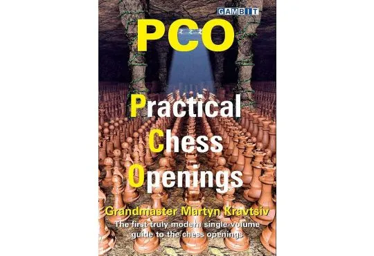 PRE-ORDER - PCO: Practical Chess Openings 