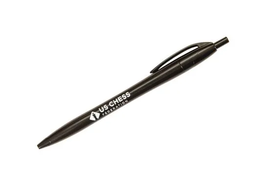 US Chess Federation Black Pen