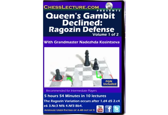 Queen's Gambit Declined: Ragozin Defense V1 Front
