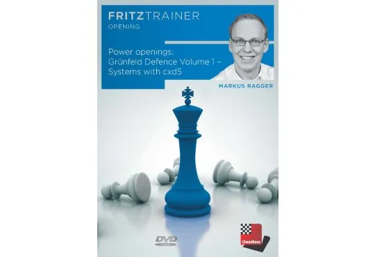 CLEARANCE - Power Openings: Grunfeld Defence - Systems with cxd5 - Vol. 1- Markus Ragger