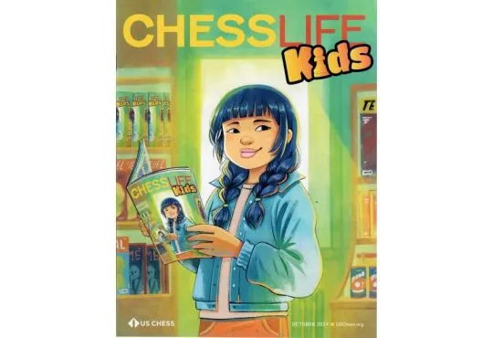 CLEARANCE - Chess Life for Kids Magazine - October 2024 Issue