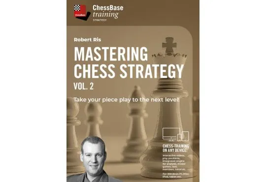 DOWNLOAD -  Chessbase Training - Mastering Chess Strategy Vol. 2