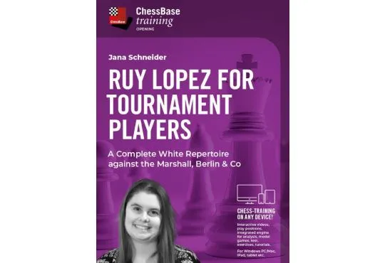DOWNLOAD - Chessbase Training - Ruy Lopez for Tournament Players