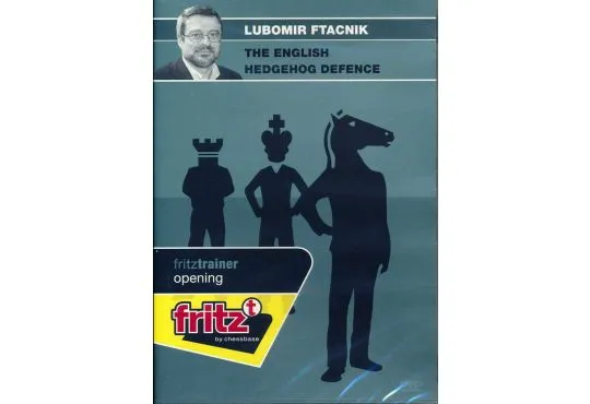 CLEARANCE - The English Hedgehog Defence - Lubomir Ftacnik