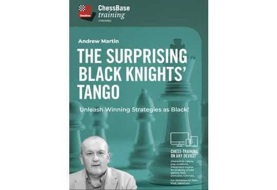 DOWNLOAD -  Chessbase Training - The Surprising Black Knights' Tango: Unleash Winning Strategies as Black!
