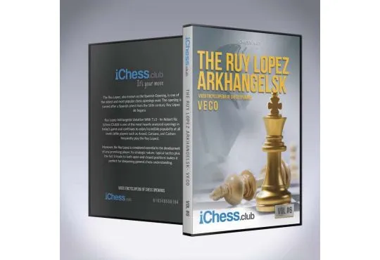 VECO - The Ruy Lopez Arkhangelsk - IM Robert Ris - Volume 6