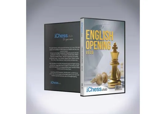 VECO - The English Opening - GM Mihail Marin and GM Damian Lemos - Volume 1 