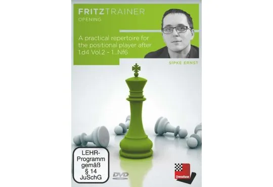 CLEARANCE - FRITZ TRAINER - A Practical Repertoire for the Positional Player after 1.d4 - Vol.2:  1…Nf6