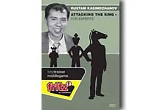 CLEARANCE - Attacking the King for Experts - Rustam Kasimdzhanov