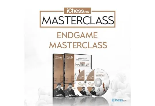 CLEARANCE - MASTERCLASS - Damian Lemos' Endgame Chess Masterclass - GM Damian Lemos - 8 hours of Content! - Volume 6