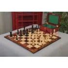 The B & Co. Series  Chess Set, Board & Box Combination - 4.4" King