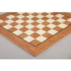 Brown Gloss and Maple Classic Traditional Chess Board - Gloss Finish