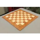 ELM BURL & Maple Reproduction of the Drueke Chess Board - 2.5" SQUARES