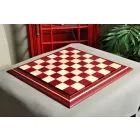 Signature Contemporary II Chess Board - Purpleheart / Curly Maple - 2.5" Squares