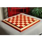 Signature Contemporary III Luxury Chess board - PADAUK / BIRD'S EYE MAPLE - 2.5" Squares