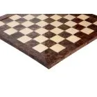 Olmo Burl & Maple Signature Traditional Chess Board - Gloss Finish