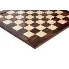 Walnut Burl & Maple Signature Traditional Chess Board - Gloss Finish