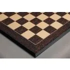 Tiger Ebony and Maple Standard Traditional Chess Board
