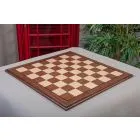 Walnut and Maple Superior Traditional Chess Board 