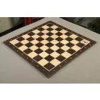 African Palisander and Maple Wooden Tournament Chess Board