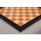 Olmo Burl, Genuine Ebony & Bird's Eye Maple Signature Traditional Chess Board
