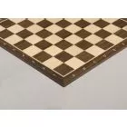 Smoked Oak and Maple Wooden Tournament Chess Board