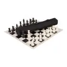 The World's Greatest Chess Set&trade;- Silicone - Black