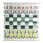 28" Pouch-Style Chess Demonstration (Teaching) Board Set with Deluxe Carrying Bag