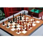 The Reykjavik II Series Prestige Chess Set, Box, & Board Combination