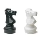 Garden Giant Plastic Chess Pieces - KNIGHT