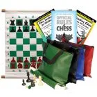 Scholastic Chess Club Starter Kit - For 10 Members