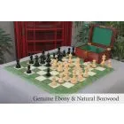 The Preston Series Chess Set, Box, & Board Combination