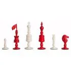 The Barleycorn Luxury Bone Chess Pieces - 4.75" King