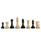The Capablanca Chess Edition - Reykjavik II Series Chess Pieces - 3.75" King