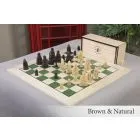 The Isle of Lewis Chess Set, Box, & Board Combination