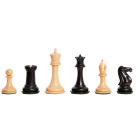 The Camaratta Collection - The 1849 Collector Series Luxury Chess Pieces - 4.4" King