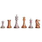 The Camaratta Collection - The 1849 Collector Series Artisan Chess Pieces - 4.4" King
