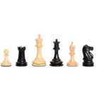 The Camaratta Collection - The 1885 Lasker Series Chess Pieces - 4.0" King
