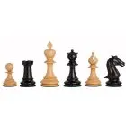 The Canterbury Series Luxury Chess Pieces - 4.4" King