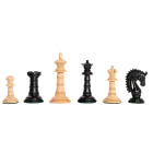 The Bomarzo Series Luxury Chess Pieces - 4.4" King