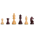 The Championship Series Gilded Chess Pieces - 3.75" King