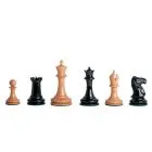 The Cooke Series Luxury Chess Pieces - 3.625" King