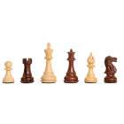 The Classic Series Chess Pieces - 3.5" King