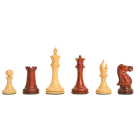 The Collector Series Luxury Chess Pieces - 3.75" King