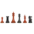CLEARANCE - The Collector Series Prestige Luxury Chess Pieces - 4.4" King
