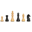 The Classic II Series Chess Pieces - 3.75" King