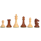 Reproduction of the Drueke Players Choice Chess Pieces - 3.75" King